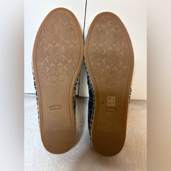 Coach Codi Espadrille In Signature Denim  Size 9.5B NWOB - Picture 7 of 7